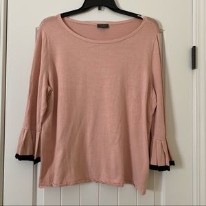 The Limited bell sleeved sweater